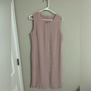 Noel Asmar pale pink dress size small $25
